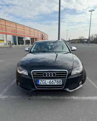 Audi A4 cena 29900 przebieg: 429000, rok produkcji 2008 z Szczecin małe 106